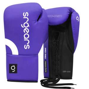 Premium Series Lace Up Boxing Gloves