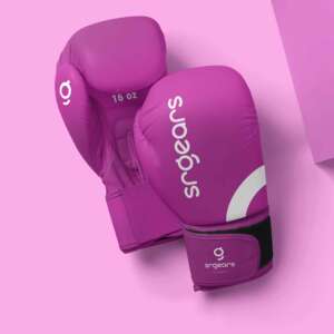 Synthetic Leather Boxing Gloves SYN-G54
