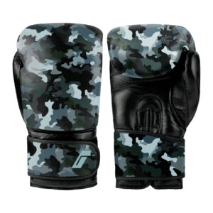 Military Camouflage PU Leather Boxing Gloves MCF-90